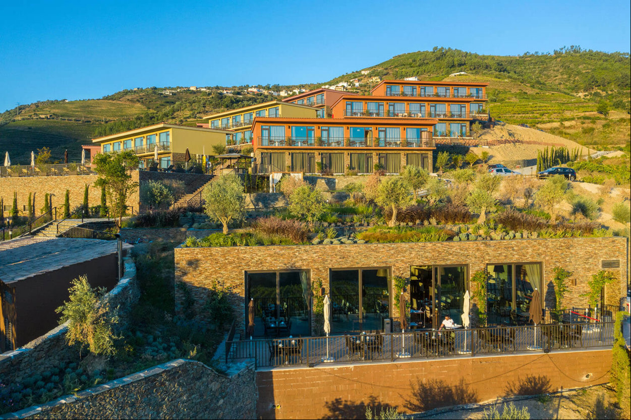 Hotel Vila Galé Douro Vineyards - Vista Aérea