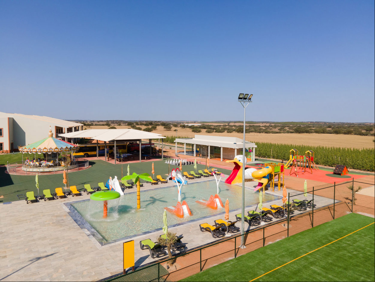Hotel Vila Galé NEP Kids - Vista Aérea