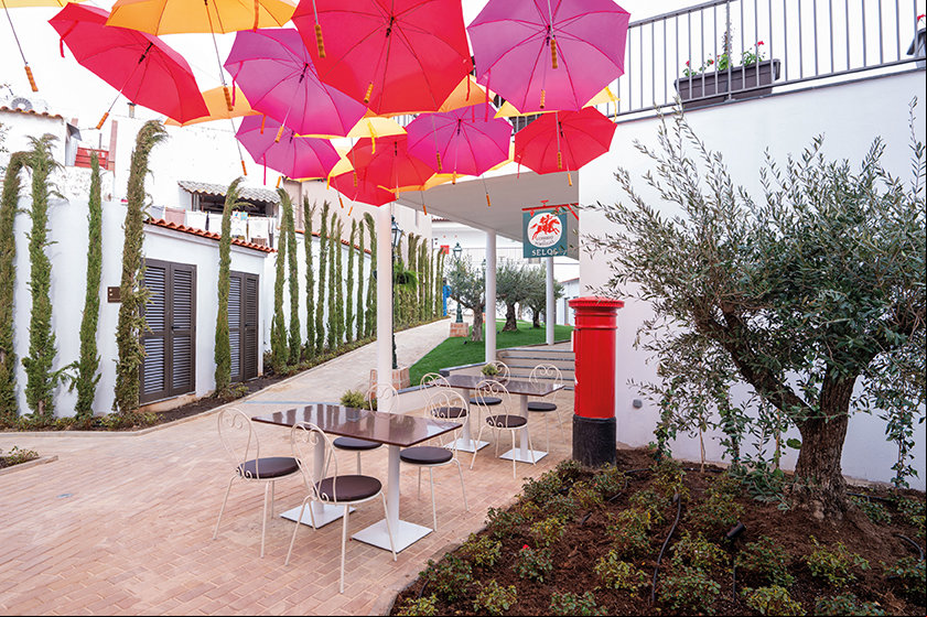 Hotel Vila Galé Casas D´Elvas - Outside