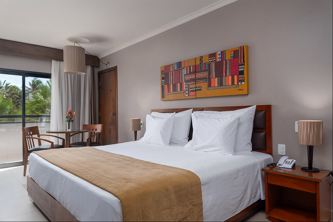 Vila Galé Fortaleza - Quarto Standard (vista)